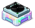 Iridescent Disco Turntable