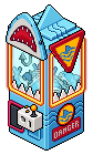 Shark Zone Machine