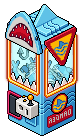Shark Zone Machine