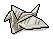 Storybook Origami Swan