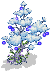 Fluffy Cloud Tree