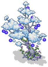 Fluffy Cloud Tree