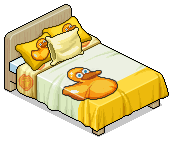 Comfy Ducky Bed