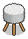 Fluffy Stool