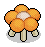 Floral Ducket Stool