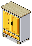 Cupboard of Ducks