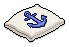 Anchor Throw Pillow