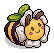 Bee Plushie