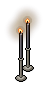 Moody Candle