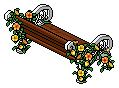 Blooming Bench