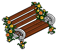 Blooming Bench