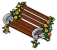Blooming Bench