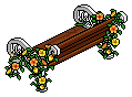 Blooming Bench