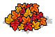 Lively Leaf Pile