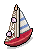 Toy Sailboat