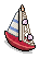 Toy Sailboat