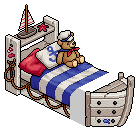 Ship-Shaped Bed
