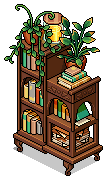 Thrifted Bookshelf