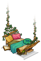 Solarpunk Hammock