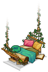 Solarpunk Hammock
