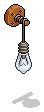 Hanging Lightbulb