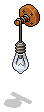 Hanging Lightbulb