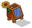 Solar Power Box (Non-crackable)