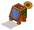 Solar Power Box (Non-crackable)