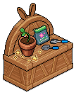 Potting Crafting Table