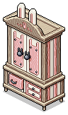 Bunny Dresser