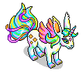 Rainbow Bunny