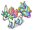 Rainbow Bunny