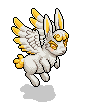 Dazzling Air Bunny