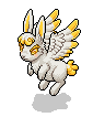 Dazzling Air Bunny