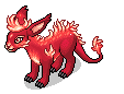 Dazzling Fire Bunny