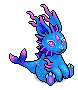 Dazzling Water Bunny