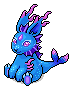 Dazzling Water Bunny