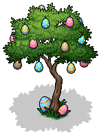 Painted Egg Tree