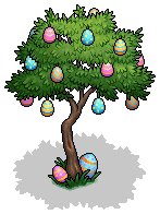 Painted Egg Tree