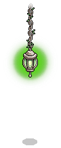 Elven Hanging Lamp