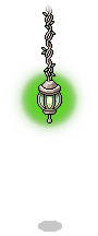Elven Hanging Lamp
