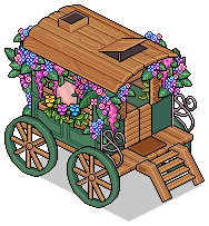 Flower Wagon