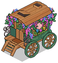 Flower Wagon