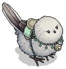 Snow Fairy Bird