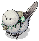 Snow Fairy Bird