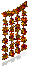 Autumn Leaf Curtain