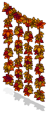 Autumn Leaf Curtain