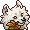 Autumn Samoyed
