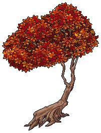 Autumn Tree Bench
