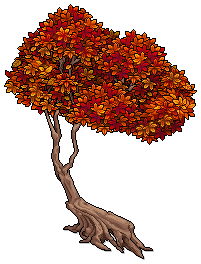 Autumn Tree Bench